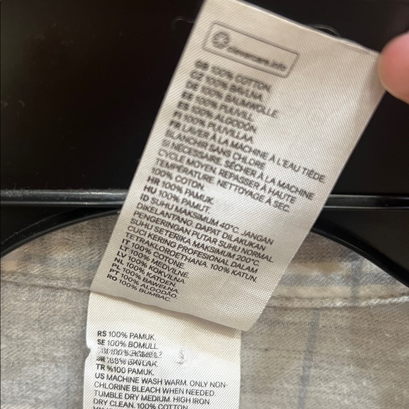 H&M Plaid Pjs - Picture 7 of 7